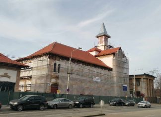 FOTO Cazarma Pompierilor din Iosefin, un simbol al Timișoarei, construită în anul 1906, își redobândește strălucirea