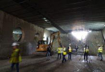 Chesonul pasajului Solventul a fost împins cu succes de pe strada Gării până pe Bogdăneștilor