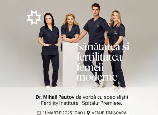„Sănătatea și fertilitatea femeii moderne” – eveniment gratuit la Timișoara, cu Dr. Mihail Pautov