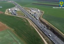 Acțiunile poliției pe A1 Deva – Nădlac s-au soldat cu amenzi de aproape 200.000 lei (video)