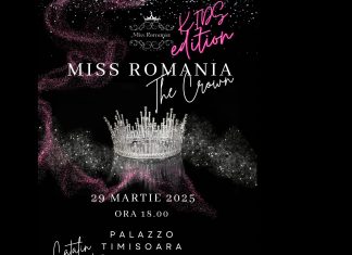 Miss Romania The Crown Kids Edition 2025 promite un show de neuitat la Timișoara