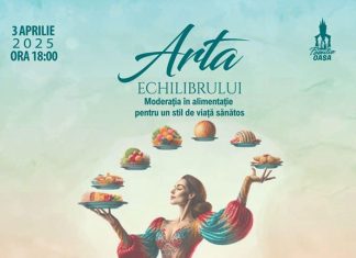 Conferința „ARTA ECHILIBRULUI” cu Dr. Lavinia Melania Bratu