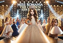 Au început înscrierile pentru Miss România The Crown – ediția pentru copii