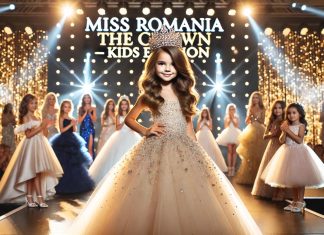 Au început înscrierile pentru Miss România The Crown – ediția pentru copii
