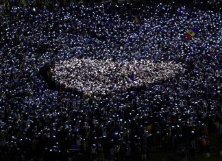 Proteste în Europa de Est: la Budapesta împotriva guvernului Orban, la Belgrad împotriva corupției și miting pro-UE și pro-NATO la București