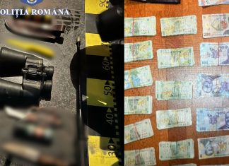 Percheziții la persoane cercetate pentru contrabandă calificată și nerespectarea regimului armelor și munițiilor (video)