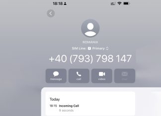 Nu dați atenție mesajelor de spam, apelurilor care vă îndeamnă să adăugați numere de WhatsApp în agendă
