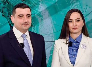 George Simion și Ana Maria Gavrilă și-au anunțat candidaturile la prezidențiale, apoi unul se va retrage (video)