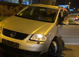 S-a gândit să fugă de filtrul poliției la volanul unui VW vechi de cel puțin 10 ani: cursa a durat de pe Aradului până pe Lipovei