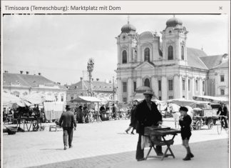 Centrul Timișoarei și Piața Unirii în 1937. Imagini inedite realizate de fotograful german Wilhelm Alexander Pragher