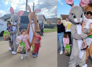 Fapte bune: cadouri pentru copiii din Sânandrei oferite de „Biarena” și „La Doi Pași”