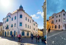 Palatul Băncii de Scont, o capodoperă Secession în Piața Unirii din Timișoara