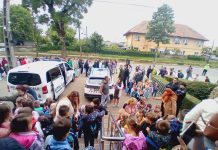 Peste 600 de copii au sărbătorit Ziua Poliției Locale Timișoara alături de polițiști