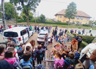 Peste 600 de copii au sărbătorit Ziua Poliției Locale Timișoara alături de polițiști