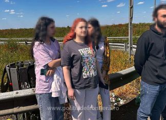 14 cetățeni străini fără drept de a călători în spațiul Schengen depistați de polițiștii de frontieră