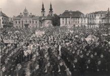 Cum sărbătoreau timișorenii Ziua de 1 Mai: între defilări organizate și relaxare la iarbă verde