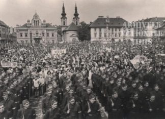 Cum sărbătoreau timișorenii Ziua de 1 Mai: între defilări organizate și relaxare la iarbă verde