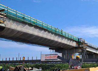 Lucrări pe A1: Circulație restricționată pentru finalizarea unui nou nod rutier