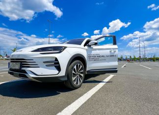 BYD Seal U Plug-in Hibrid disponibil pentru drive-test în Timișoara (video)