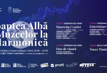 Noapte Albă la Filarmonica Banatul Timișoara