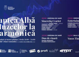 Noapte Albă la Filarmonica Banatul Timișoara