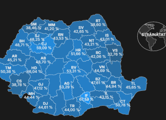 Peste 10.000.000 de români au votat în turul II al alegerilor prezidențiale