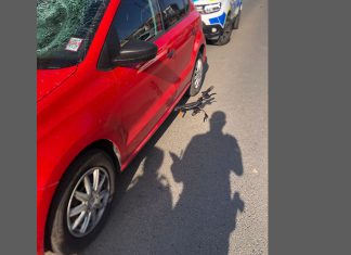 Accident pe strada Mareșal Constantin Prezan din Timișoara: un tânăr rănit pe trecerea de pietoni