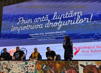 Proiectul „Prin artă luptăm împotriva drogurilor” a ajuns la final, dar ecoul lui abia începe.