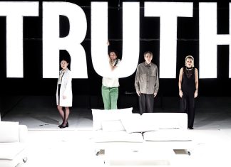 Spectacolul ADEVĂRUL, la Festivalul Internațional de Teatru Nou