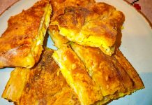 Plăcintă macedoneană cu brânză și pastramă de gâscă – Deliciu culinar la Dudeștii Noi