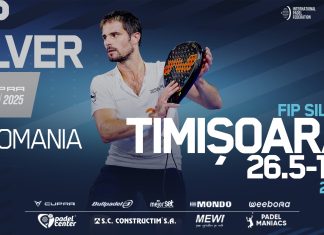Timișoara devine centrul padelului în Sud-Estul Europei: primul turneu FIP Silver din România este organizat la Padel Center