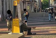 Zona Cetate rămâne o atracție pentru cerșetori – aceștia au fost preluați de polițiștii locali de 126 de ori doar din centrul orașului, în ultima lună (foto)