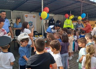 Ziua Porților Deschise la Poliția Locală Timișoara: Activități pentru public și concurs de desen pentru copii