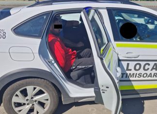 Hoț prins de polițiștii locali după ce a folosit cardurile furate dintr-o poșetă