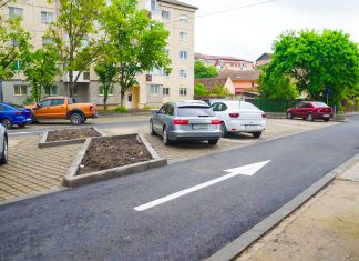 Timișoara, lider la numărul de parcări publice raportate la populație