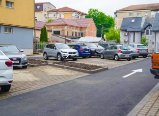 Prima parcare amenajată de Primăria Timișoara în 2025