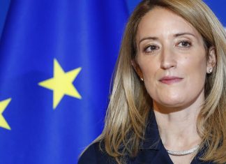 Roberta Metsola, președinta Parlamentului European, onorată la Timișoara cu premiul pentru Valori Europene