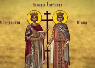 Sfinţii Constantin şi Elena: Zi de sărbătoare pentru peste 1,8 milioane de români
