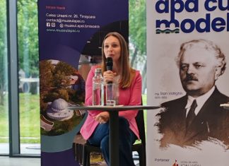 Campioana Simona Amânar, model de viață pentru elevii timișoreni la Muzeul Apei