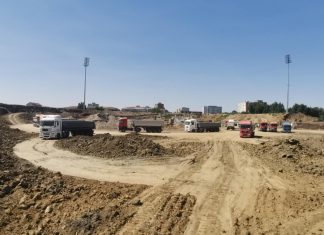 FOTO Demolarea stadionului „Dan Păltinișanu” din Timișoara este aproape de final