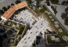 FOTO Primele imagini, primele randări cu viitoarea transformare arhitecturală a Bastionului Theresia