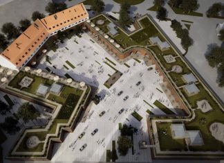 FOTO Primele imagini, primele randări cu viitoarea transformare arhitecturală a Bastionului Theresia