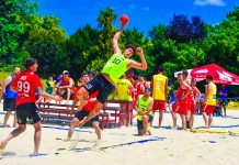 SCM Politehnica Timișoara, locul 2 la Cupa României la handbal pe nisip