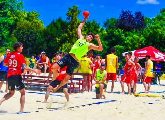 SCM Politehnica Timișoara, locul 2 la Cupa României la handbal pe nisip