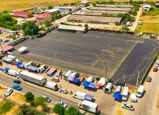 Piața Mehala 2 din Timișoara, modernizată pentru a susține producătorii locali și cumpărătorii din cartier