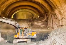 „Luminița de la capătul tunelului” pe A1 Margina–Holdea: moment-cheie în construcție (video)