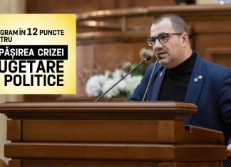 Ciprian Titi Stoica, senator AUR Timiș: „Tăiem cheltuieli, reducem taxele și protejăm munca”