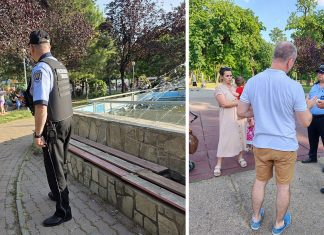 Comportamente antisociale sancționate în parcurile din Timișoara: peste 150 de amenzi