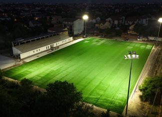 Cum arată azi noua bază sportivă de pe Mircea cel Bătrân, o investiție de 5 milioane de lei pentru sport