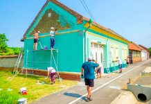 Color the Village 2025: 30 de case renovate în Grădinari, cu ajutorul a peste 400 de voluntari